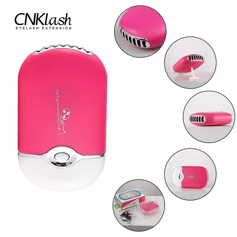 Eyelash Extension Last - Mini ventilateur USB pour faux-cils, séchage