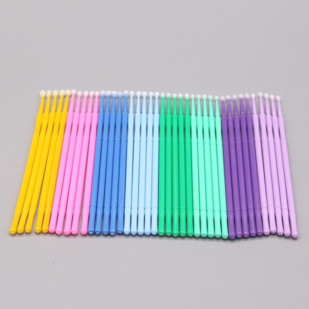 Eyelash Extension Last - Micro-brosses jetables pour maquillage et extension