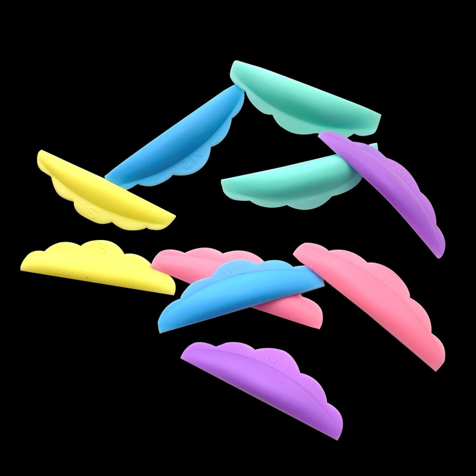 Eyelash Extension Permanent - Tampon de rehaussement de cils doux