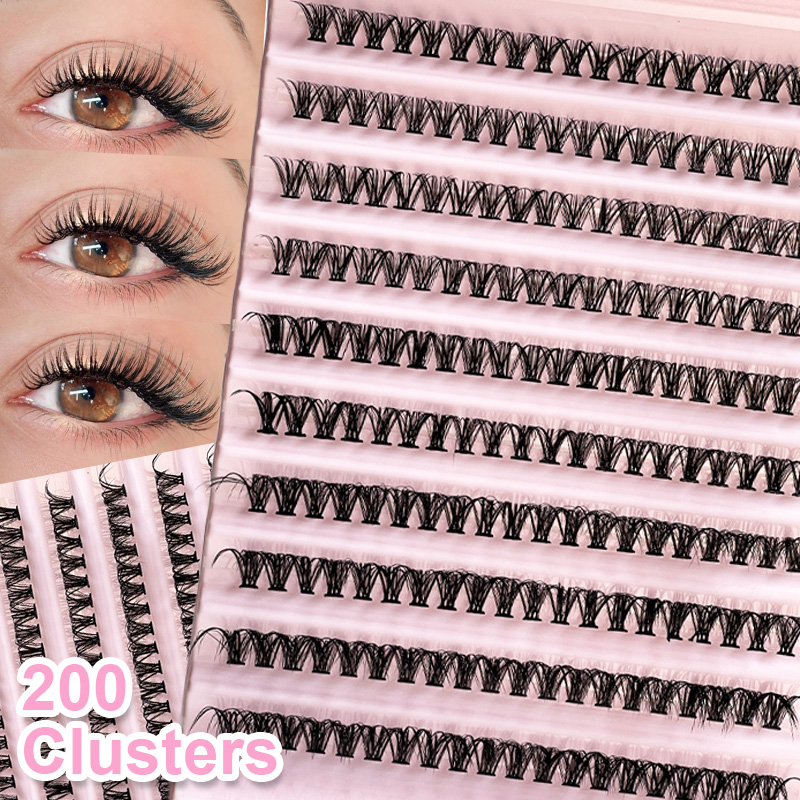 Eyelash Extension Natural Look - Cils individuels touffet de cils 8-16mm
