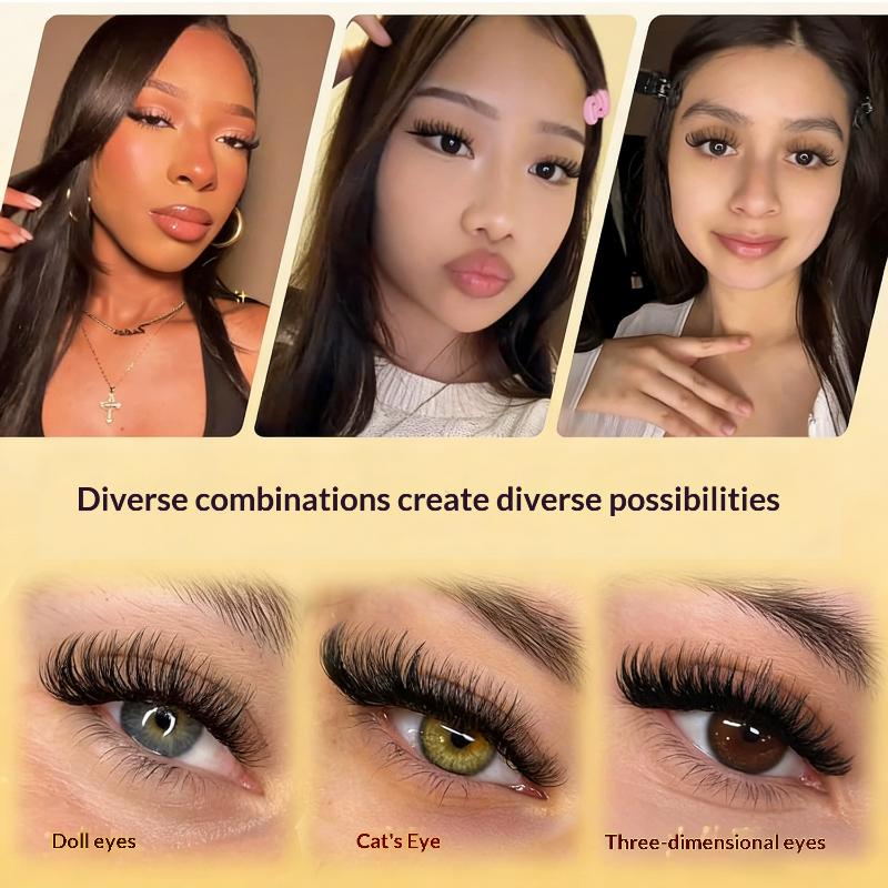 Eyelash Extension Individual - Nouveau kit d'extension de cils DIY
