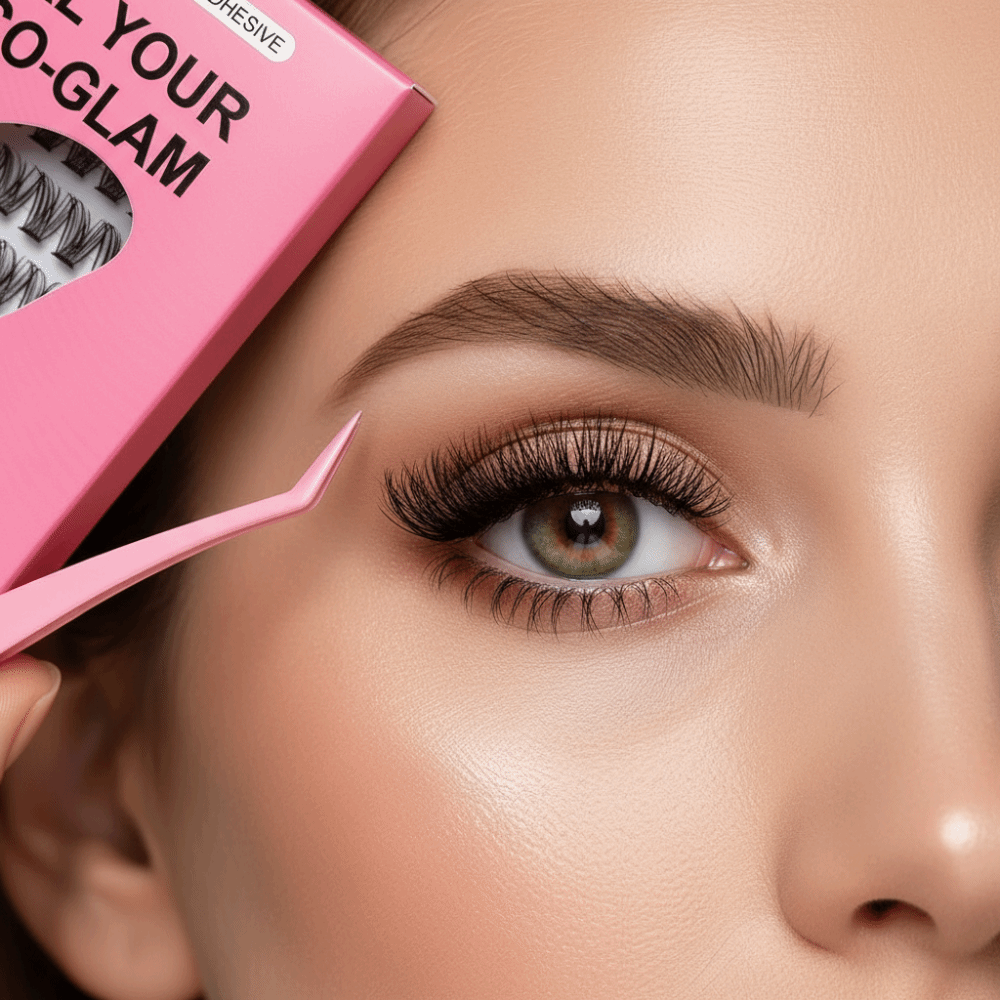Eyelash Extension Natural Look - Kit d'extension de cils DIY effet
