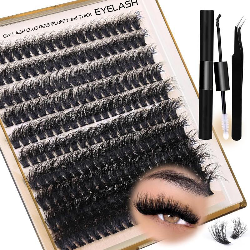 Eyelash Extension Individual - Nouveaux bouquets de cils épais et