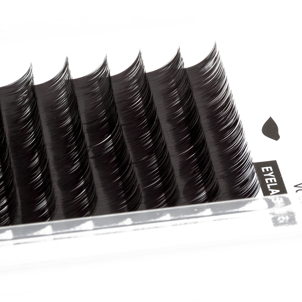 Eyelash Extension Permanent - Cils plats en cachemire super doux,
