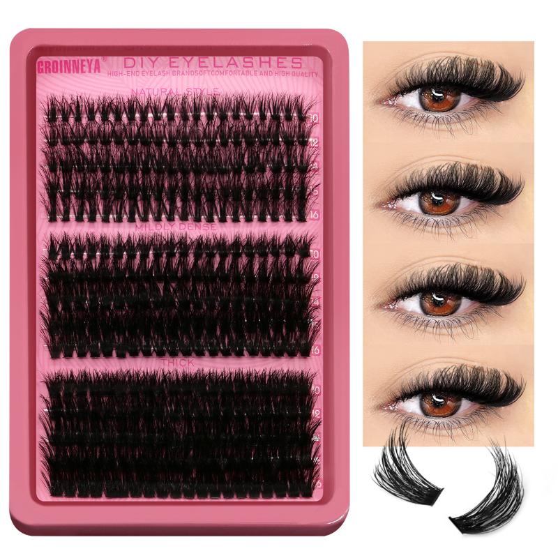 Eyelash Extension Individual - Kit de cils en grappe, cils