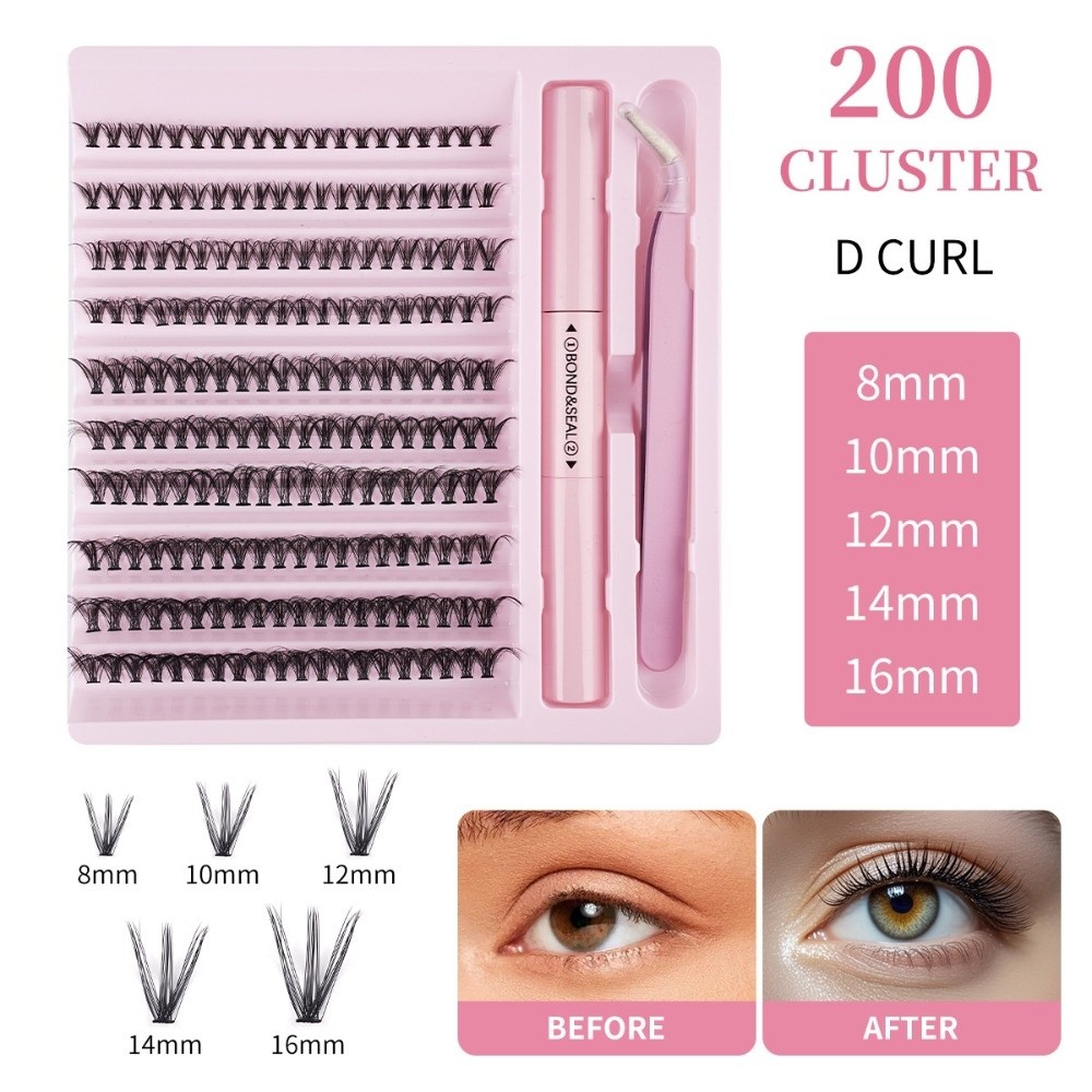 Eyelash Extension Individual - Cils individuels de haute qualité à
