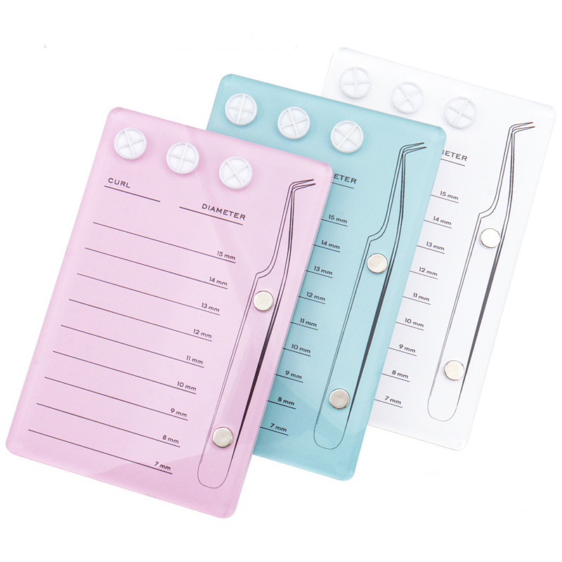 Eyelash Extension Last - Support de plaque d'aspiration de cils