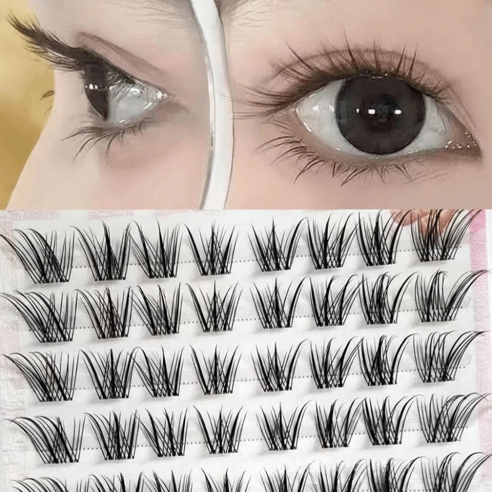 Eyelash Extension In Chinese - Faux cils entiers, nouveau style chinois,