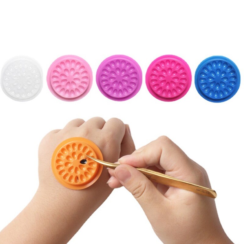 Eyelash Extension Last - Porte-colle pour cils, 100 pièces, fournitures
