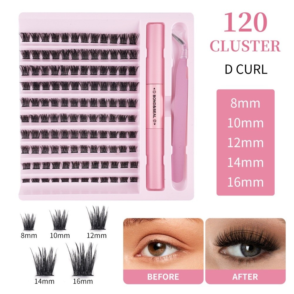 Eyelash Extension Individual - Cils individuels de haute qualité, effet