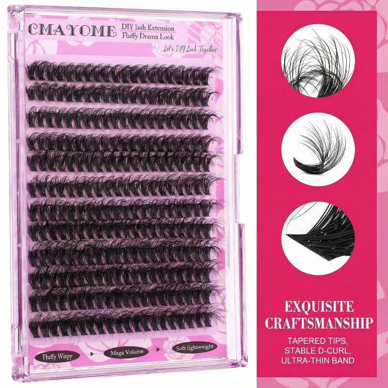 Eyelash Extension Last - Extensions de cils en grappe D
