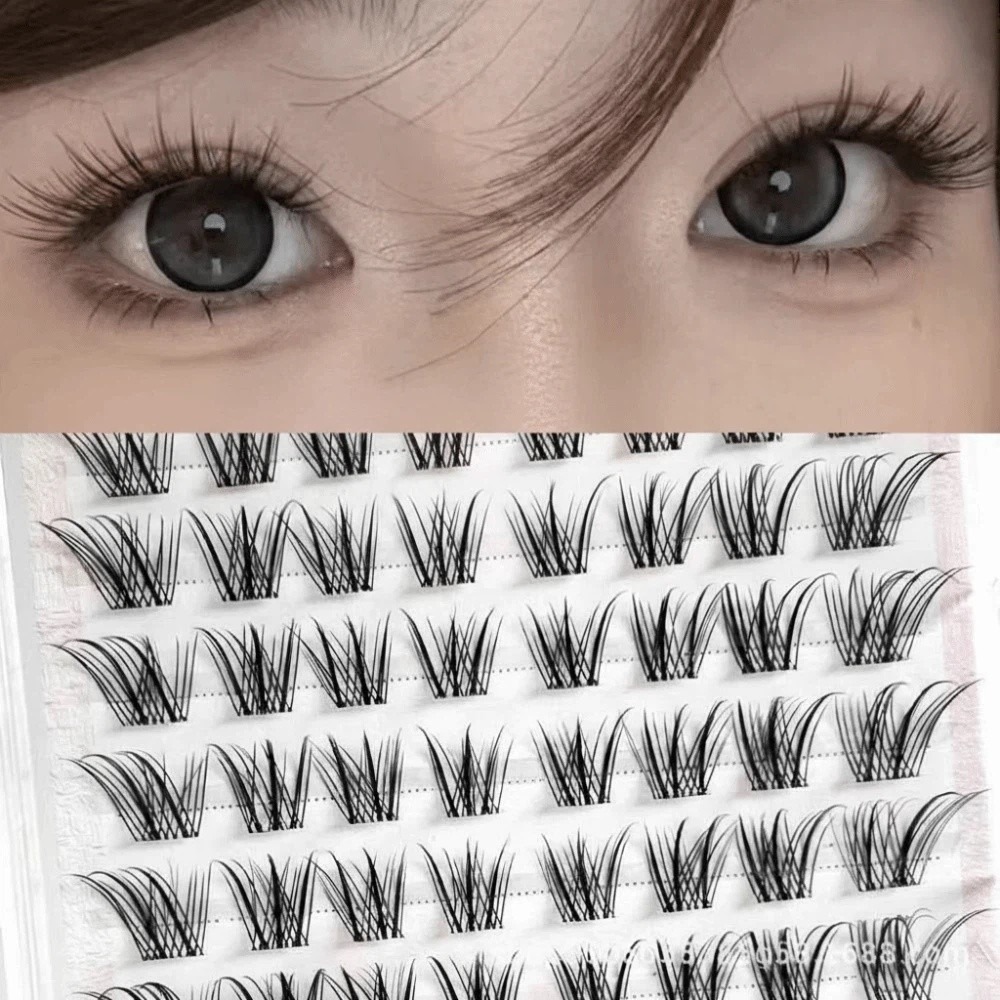 Eyelash Extension In Chinese - Faux cils complets faits à la