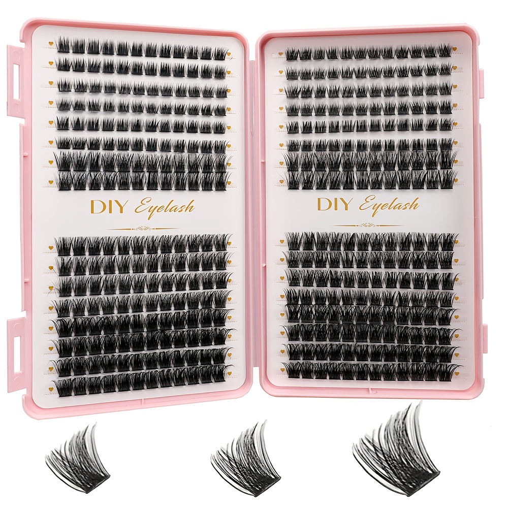 Kit DIY d'extensions de cils,  - Eyelash Extension In Chinese avis et prix