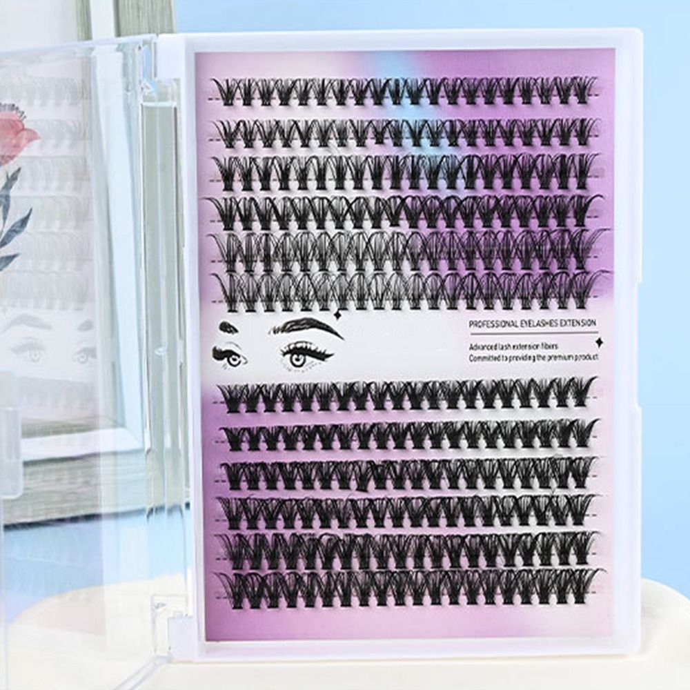 Kit d'extension de cils DIY :  - Eyelash Extension Natural Look avis et prix