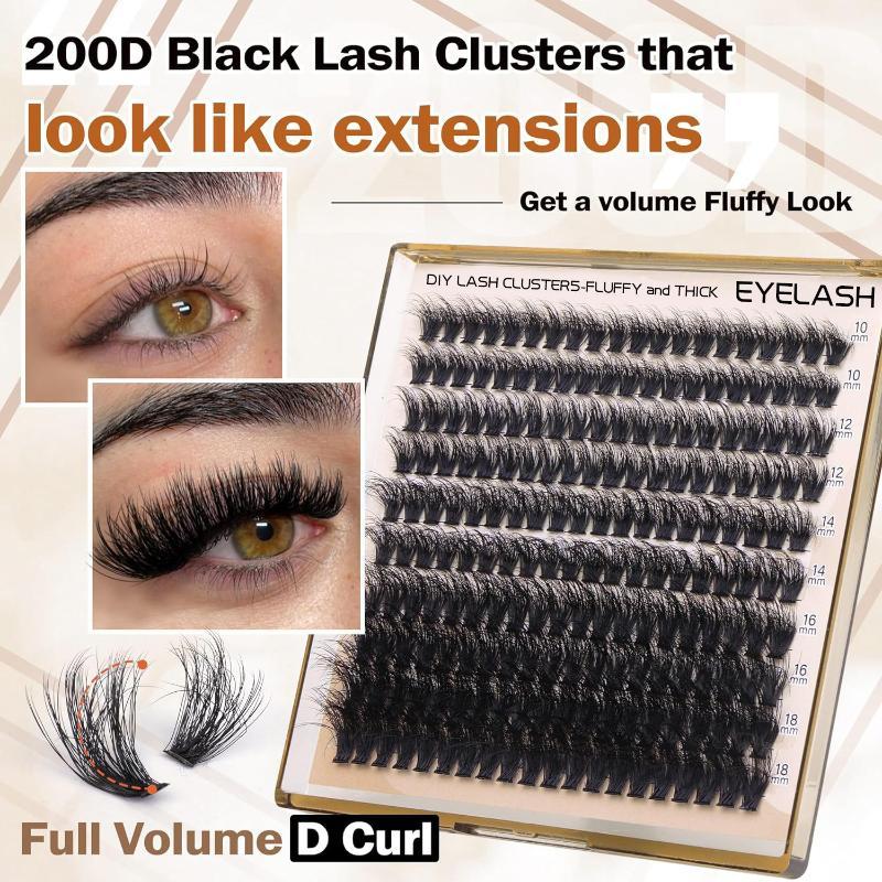 Nouveaux bouquets de cils épai - Eyelash Extension Individual avis et prix