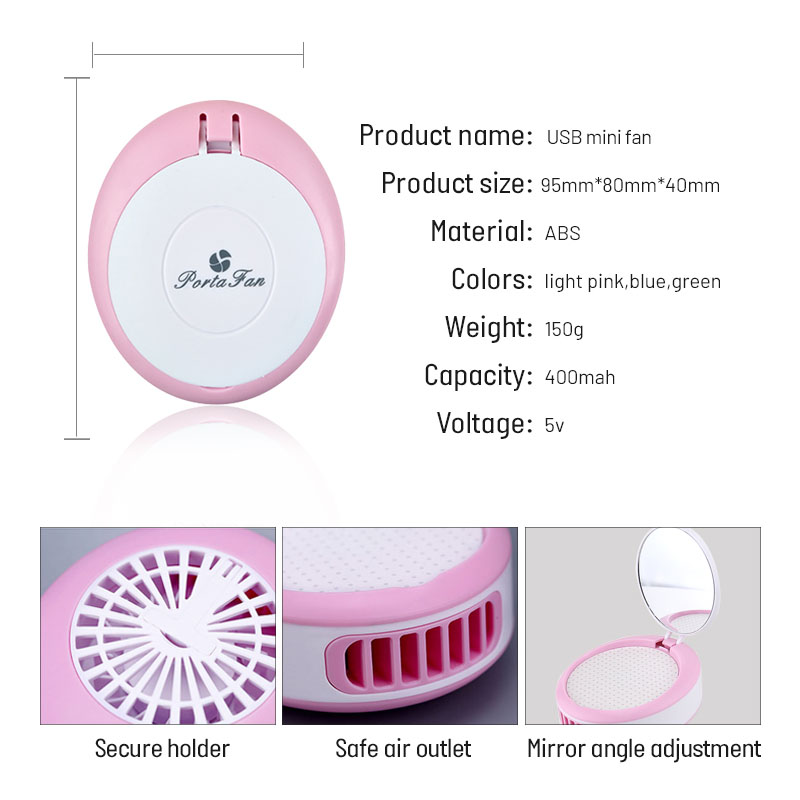 Mini ventilateur USB pour faux - Eyelash Extension Last avis et prix