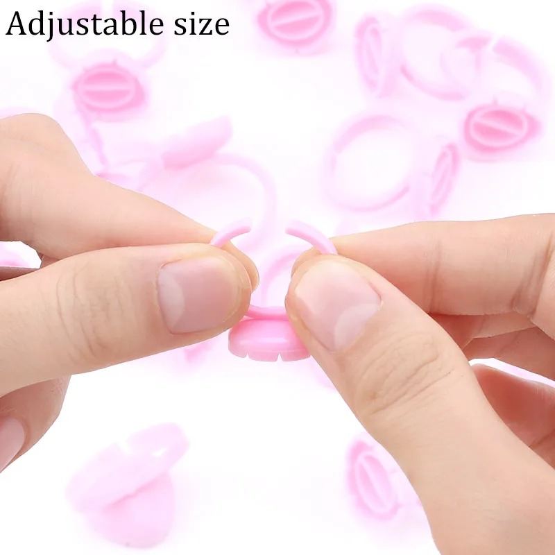100 pièces de coupelles jetabl - Eyelash Extension Last avis et prix