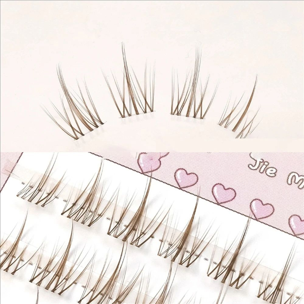 MIAOJIE brun tournesol faux ci - Eyelash Extension In Chinese avis et prix