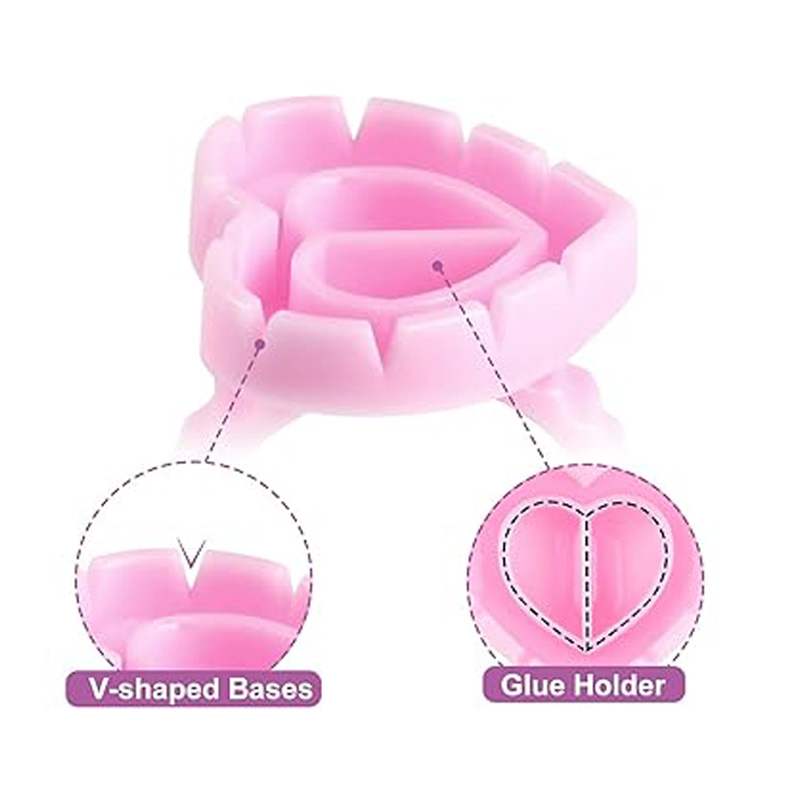 Tasse d'anneau de colle d'exte - Eyelash Extension Last avis et prix