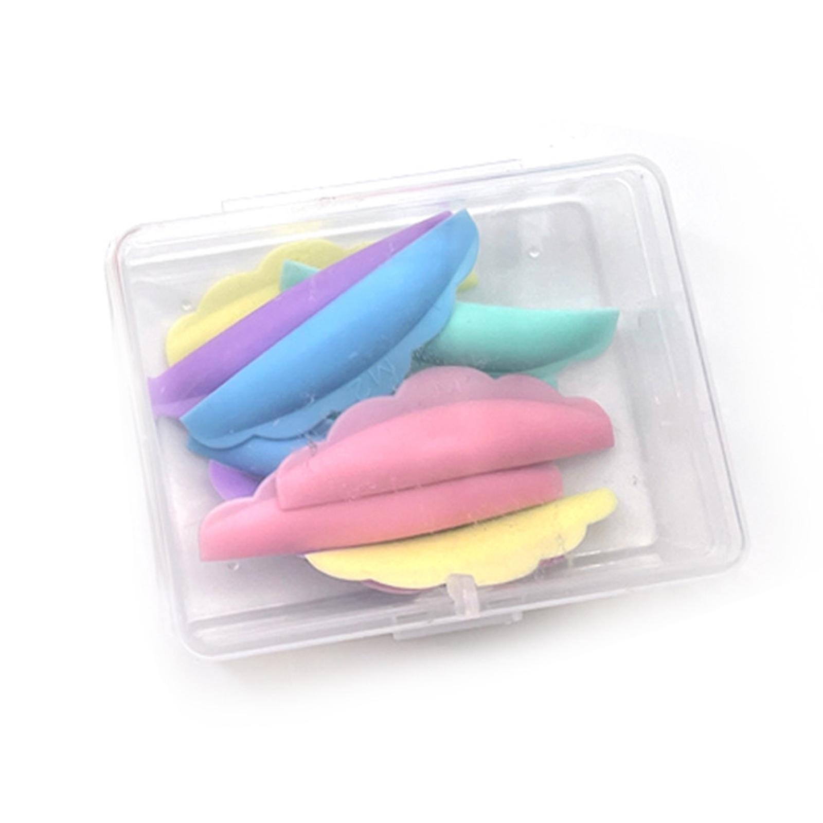 Tampon de rehaussement de cils - Eyelash Extension Permanent avis et prix