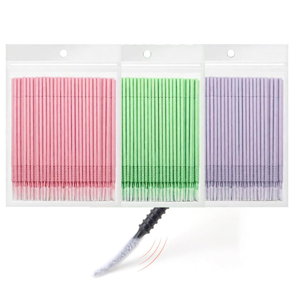 500 pièces de micro-brosses ap - Eyelash Extension Last avis et prix