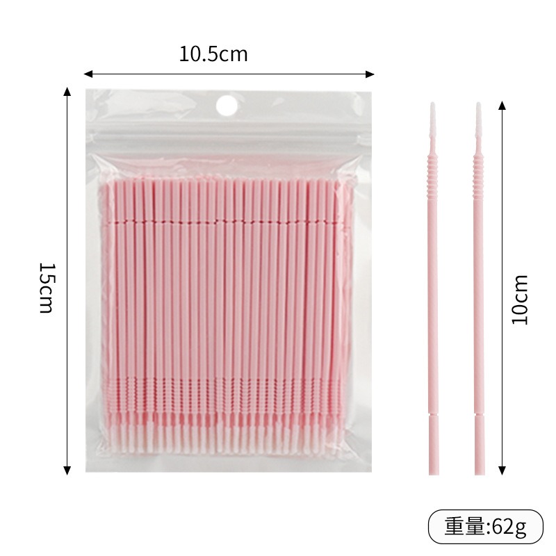 500 pièces de micro-brosses ap - Eyelash Extension Last avis et prix
