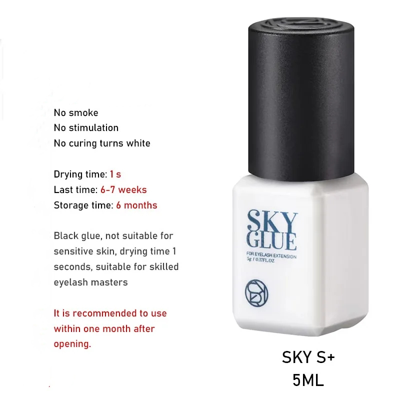 Sky Glue S Plus Type 5ml, 5/10 - Eyelash Extension Korean Style avis et prix