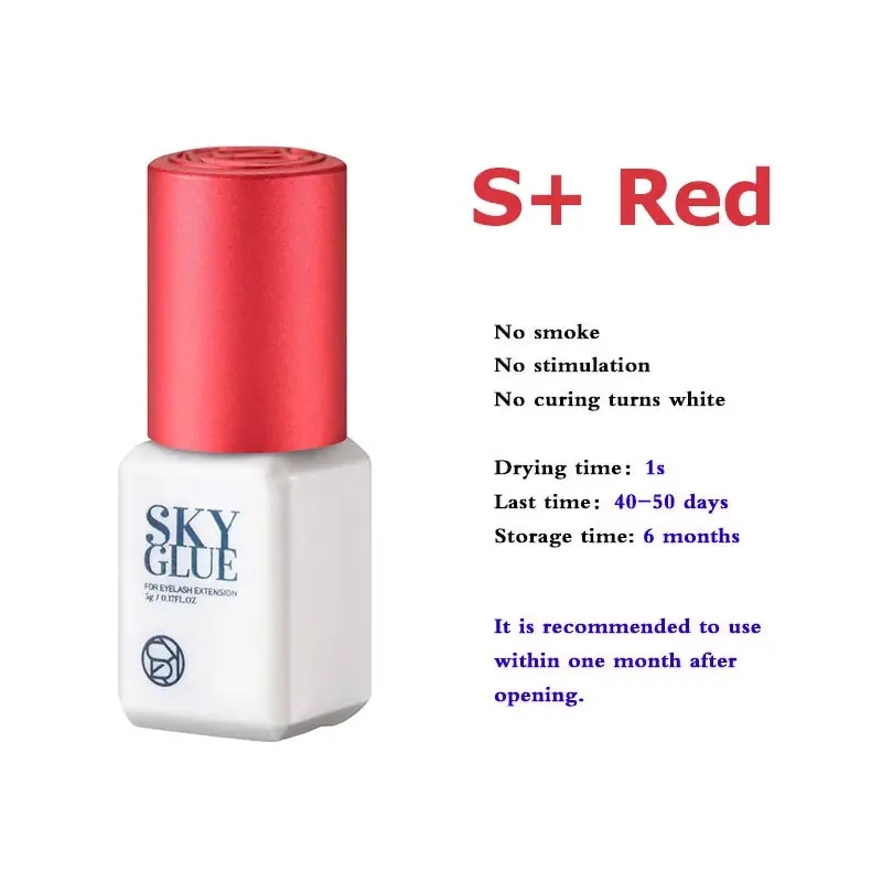 Sky Glue S Plus Type 5ml, 5/10 - Eyelash Extension Korean Style avis et prix