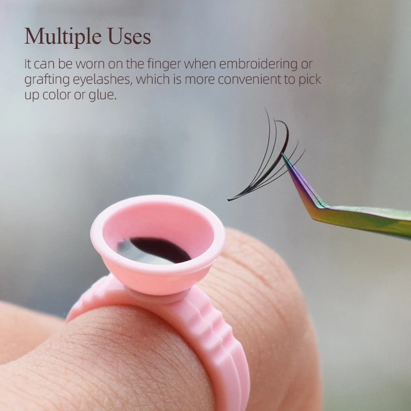 Porte-Pigment de Maquillage en - Eyelash Extension Permanent avis et prix