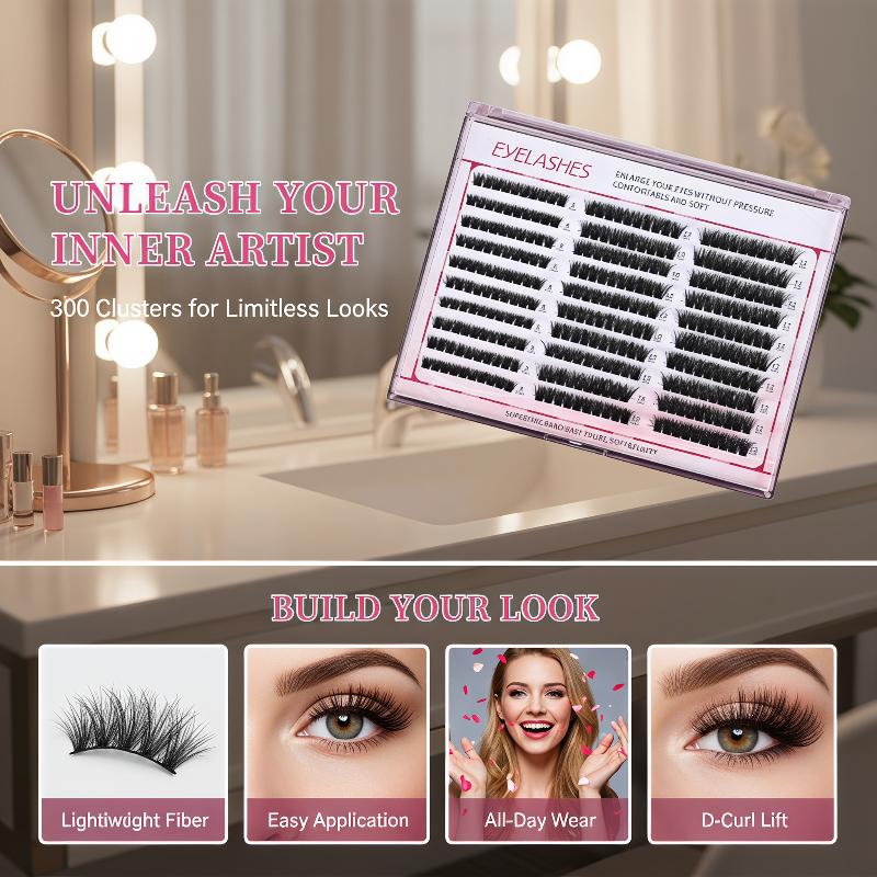 Extensions de cils en grappe 3 - Eyelash Extension Individual avis et prix