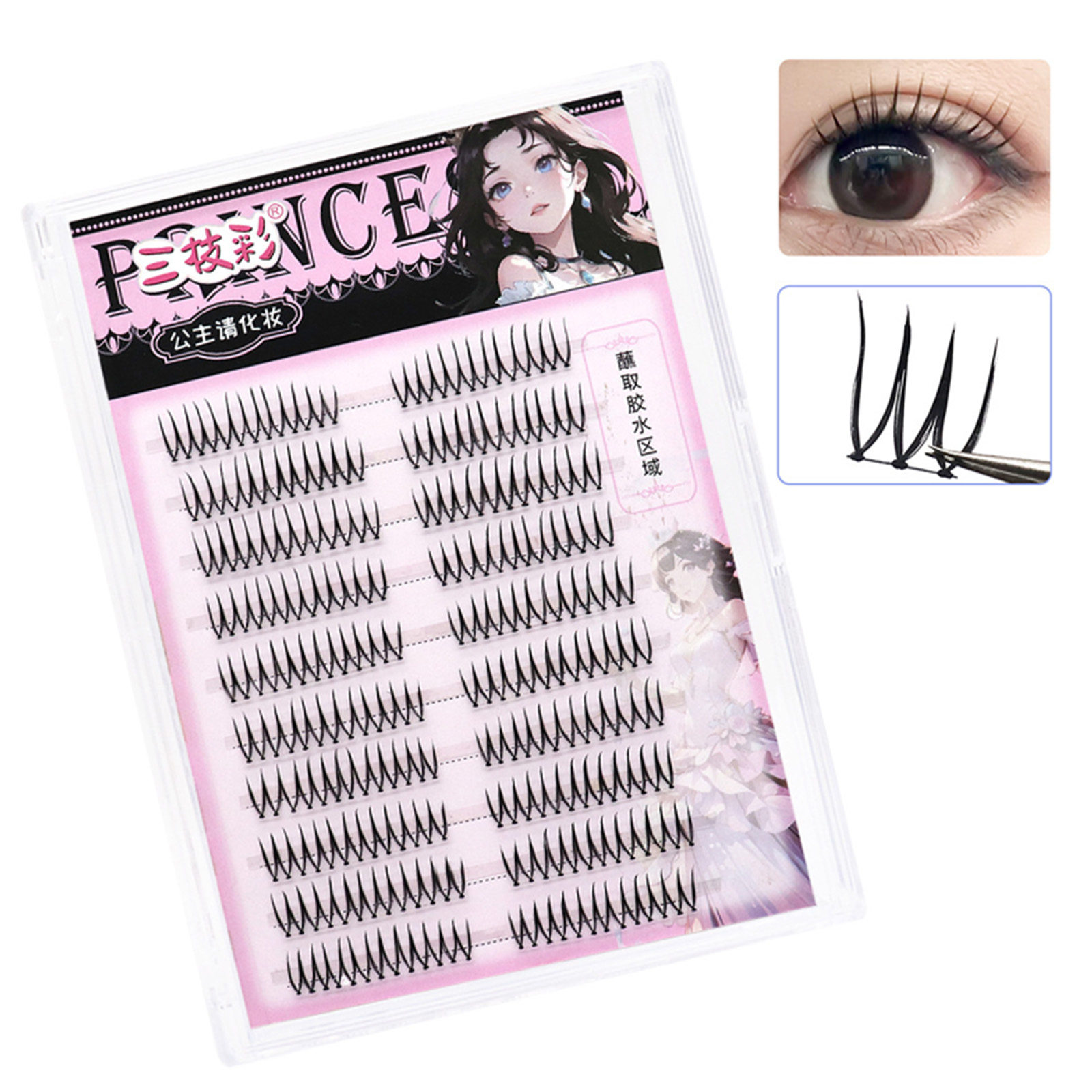 Faux-cils Style idole coréen,  - Eyelash Extension Korean Style avis et prix
