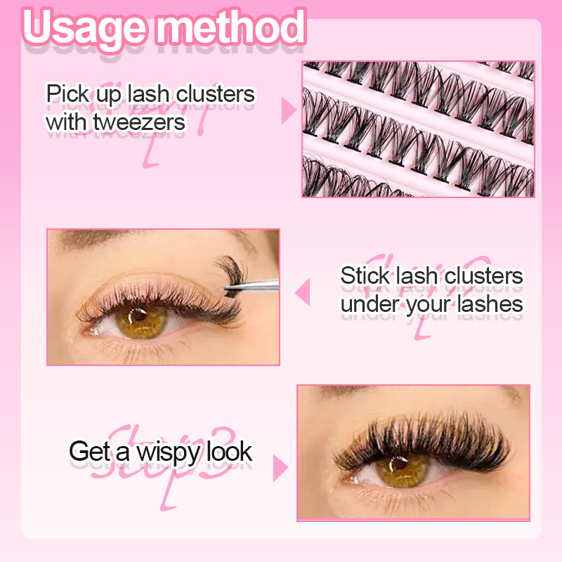 Cils individuels touffet de ci - Eyelash Extension Natural Look avis et prix