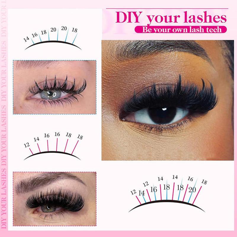 1 Boîte de Faux Cils en Grappe - Eyelash Extension Individual avis et prix