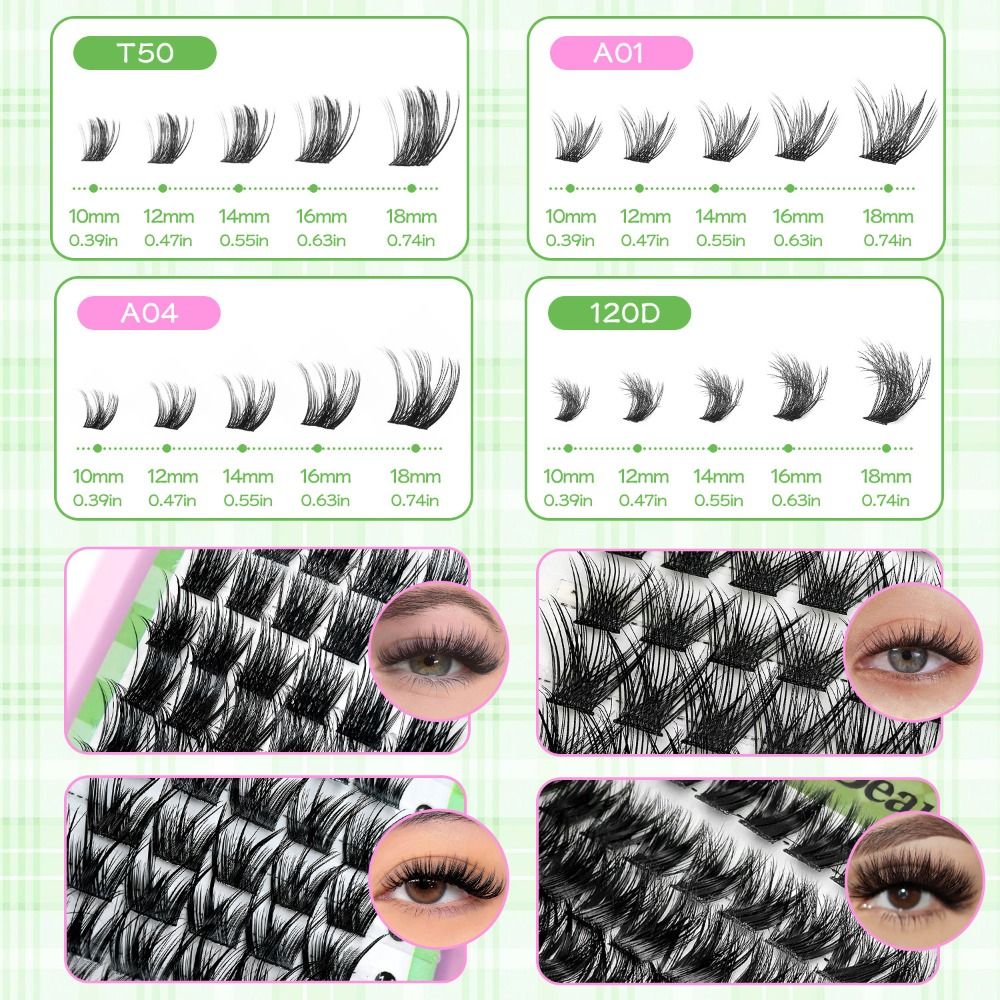 Faux cils naturels, design en  - Eyelash Extension Natural Look avis et prix