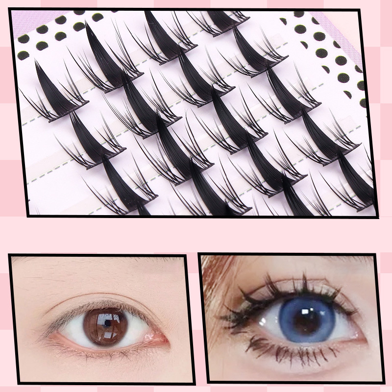Faux cils de simulation, style - Eyelash Extension Individual avis et prix