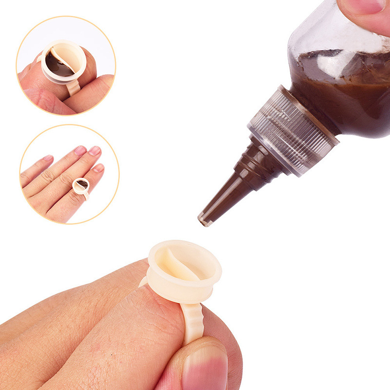 100 pièces de coupelles jetabl - Eyelash Extension Permanent avis et prix