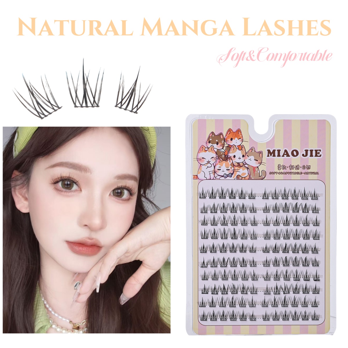 MIAOJIE tournesol faux cils no - Eyelash Extension In Chinese avis et prix