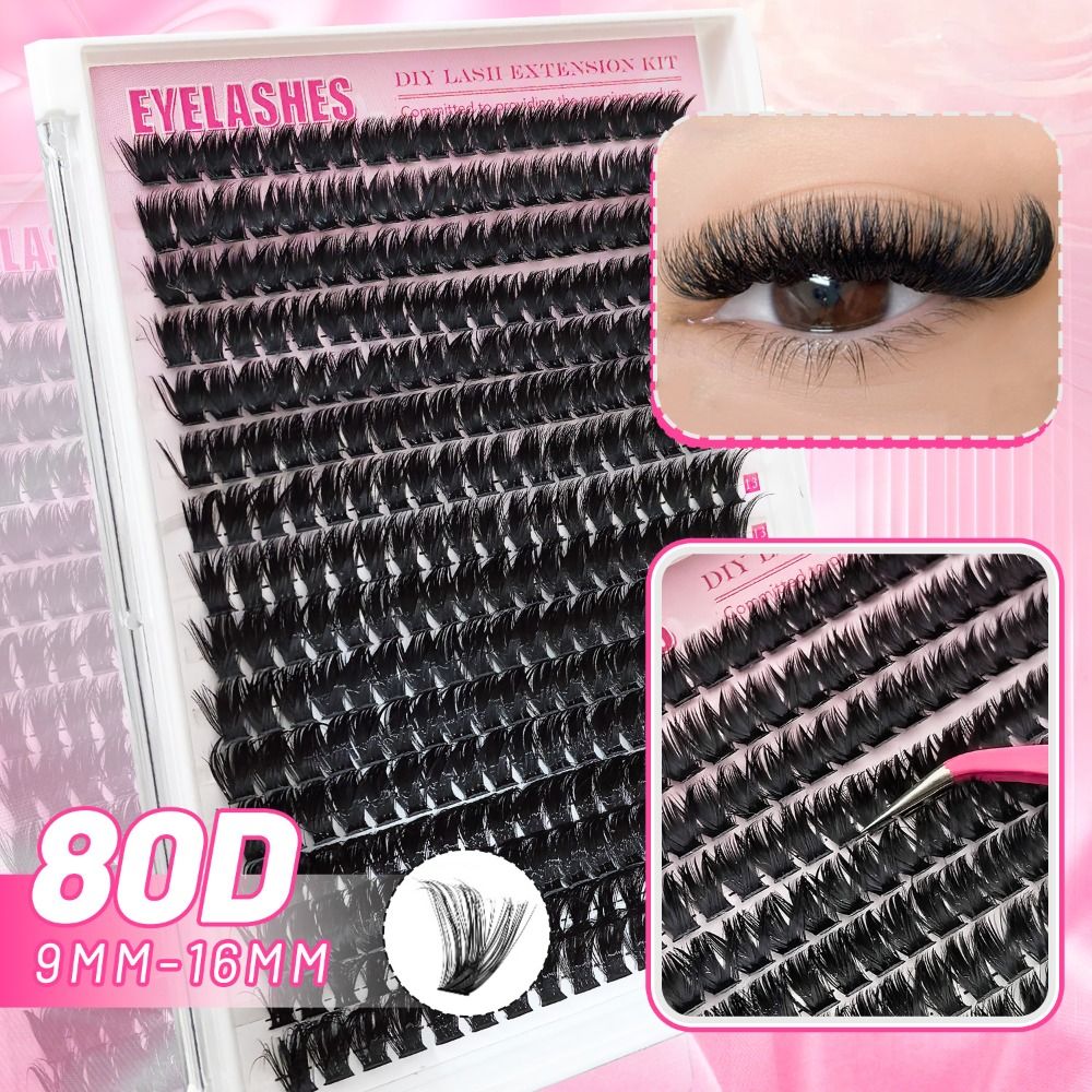 Kit d'extension de cils DIY, c - Eyelash Extension Natural Look avis et prix