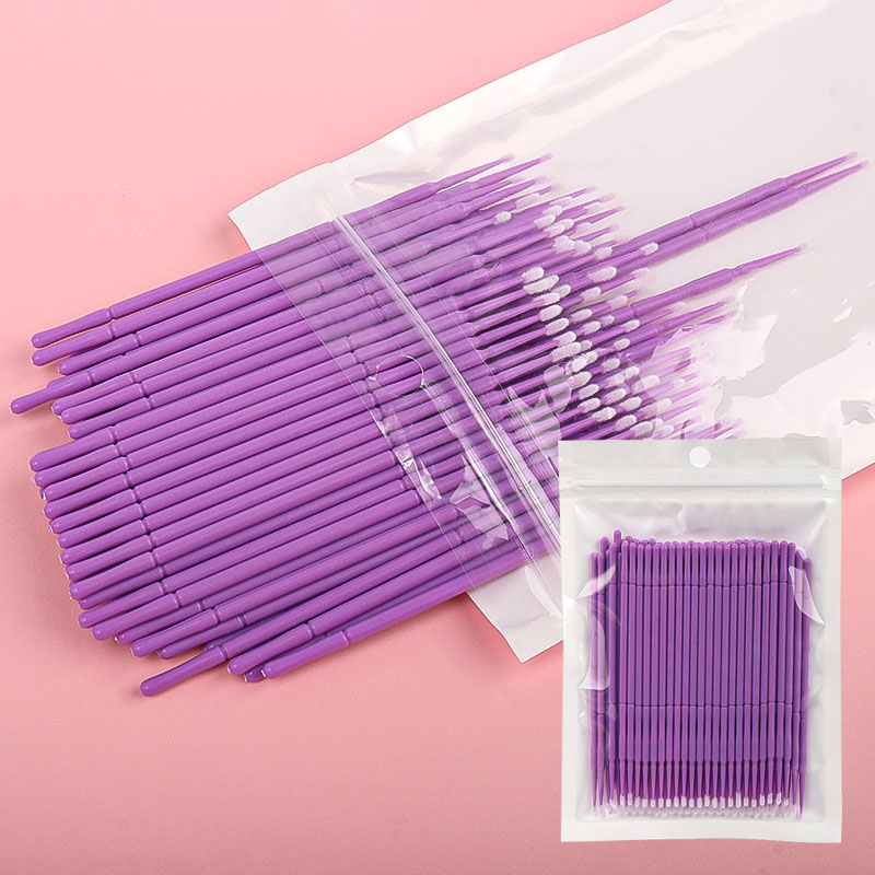 100 pièces/sac bambou Extensio - Eyelash Extension Last avis et prix