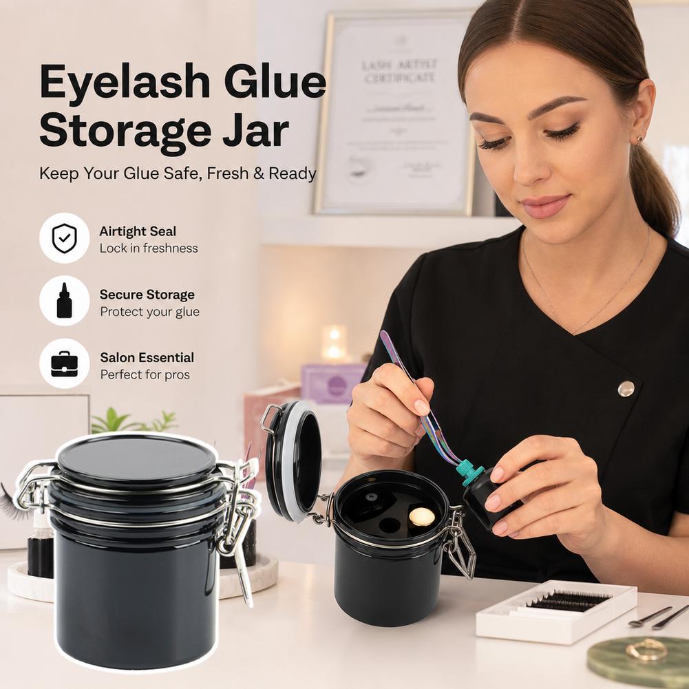 Réservoir de stockage de colle - Eyelash Extension Last avis et prix
