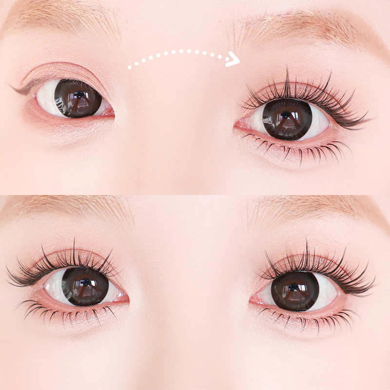 Cils auto-adhésifs en grappe g - Eyelash Extension For Hooded Eyes avis et prix