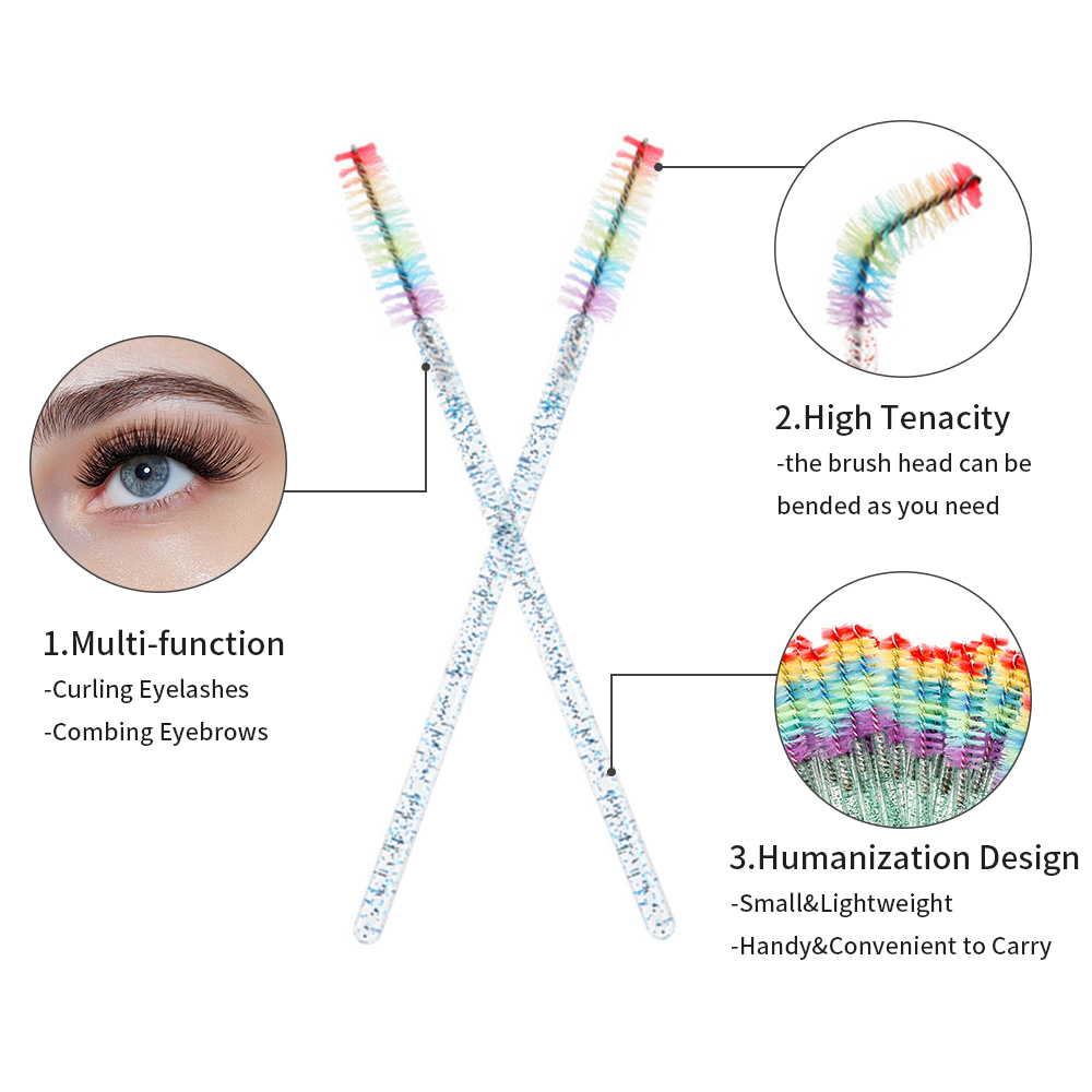 50 PCS Pinceaux de maquillage  - Eyelash Extension Last avis et prix