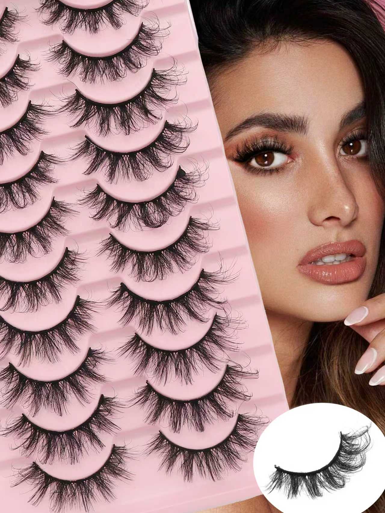 Faux cils Fox Eye, cils en gra - Eyelash Extension Individual avis et prix
