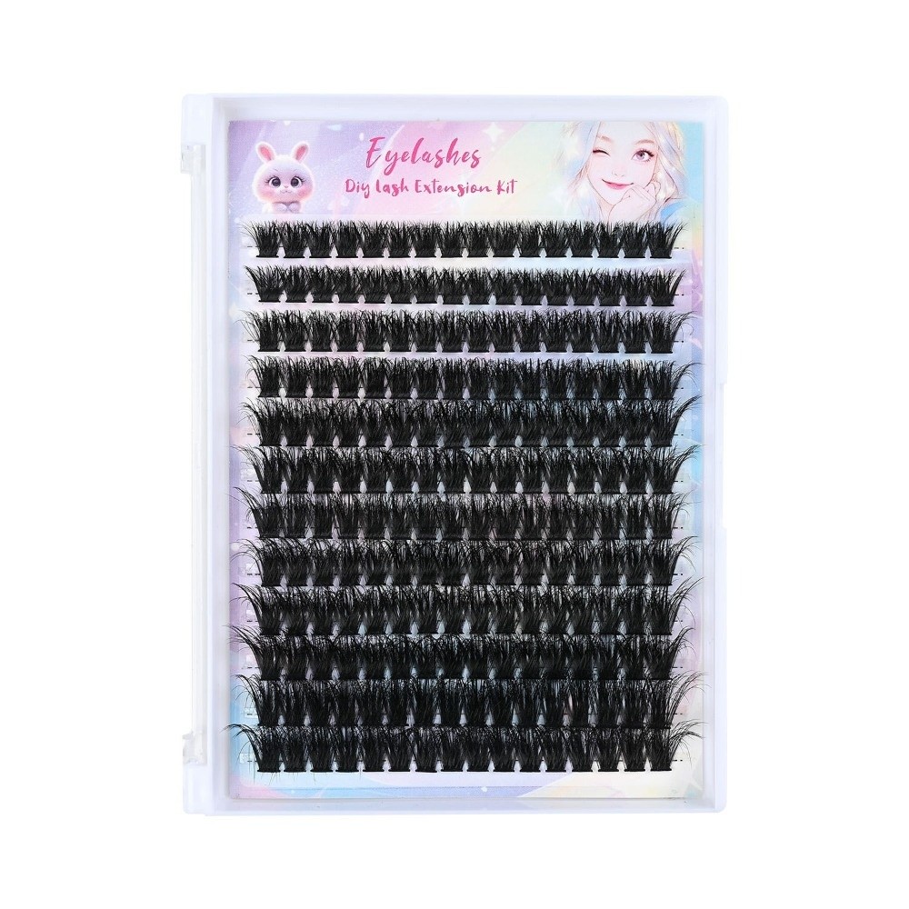 Kit d'extension de cils DIY, c - Eyelash Extension Natural Look avis et prix
