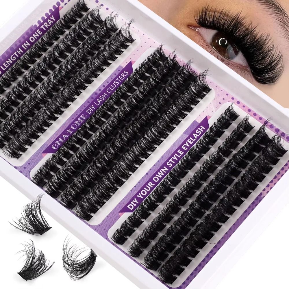 Kit d'extension de cils DIY, c - Eyelash Extension Natural Look avis et prix