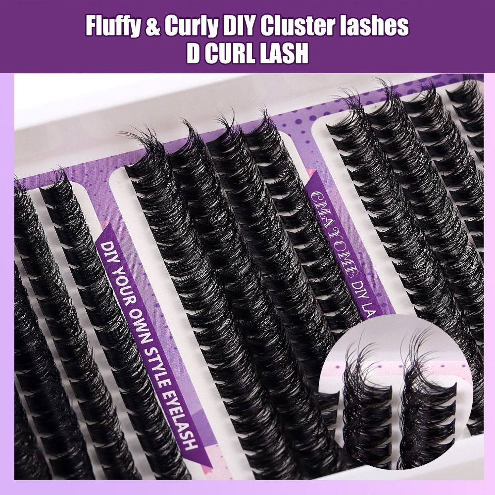 Kit d'extension de cils DIY, c - Eyelash Extension Natural Look avis et prix