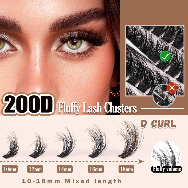Nouveaux bouquets de cils épai - Eyelash Extension Individual avis et prix