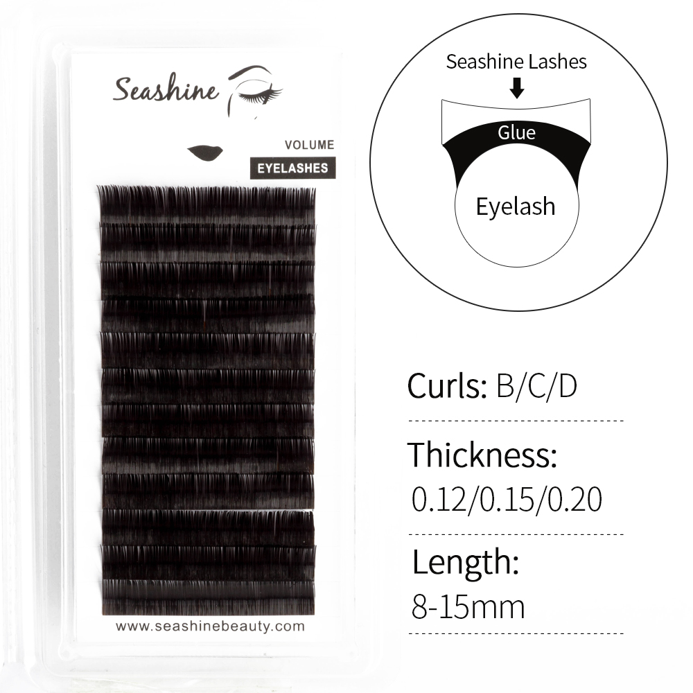 Cils plats en cachemire super  - Eyelash Extension Permanent avis et prix
