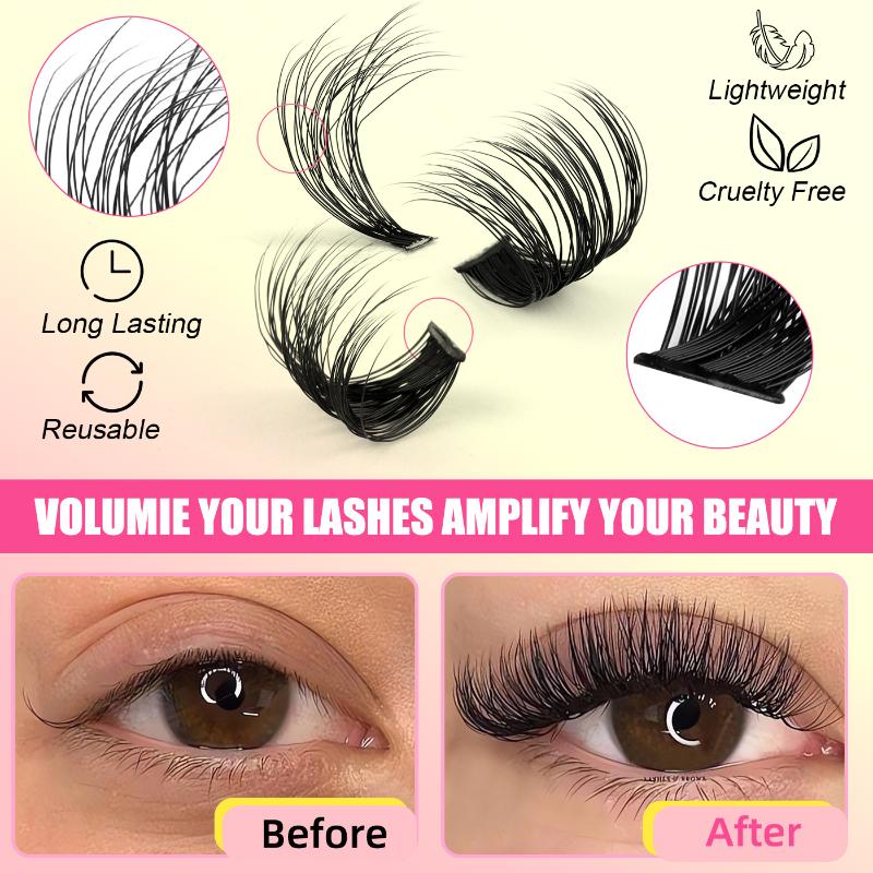 Kit de cils en grappe, cils in - Eyelash Extension Individual avis et prix