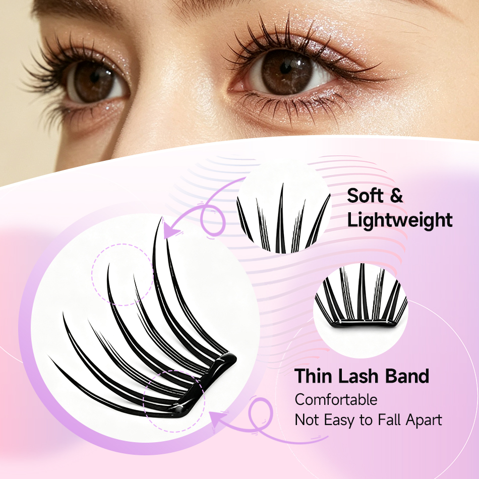 Faux Cils Noirs Naturels, Cils - Eyelash Extension In Chinese avis et prix